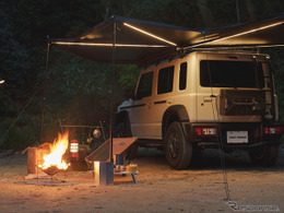 展開5分・撤収5分！『ジムニー/シエラ/ノマド』専用「サイドテント」が発売