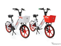 ドコモ・バイクシェア、5月に「NOLL」へブランド刷新…新型車両と柔軟な料金体系を導入