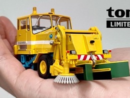 「トミカリミテッド ヴィンテージ」が道路清掃車を初の製品化、シリーズ最多の可動ギミック搭載…2万4200円