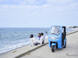 EVトゥクトゥクレンタル「トゥクる」、富山県魚津市で3月14日再開へ…春の蜃気楼シーズンに合わせて