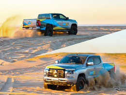 ビルシュタインから三菱『トライトン』専用「B6リフトアップ対応ダンパー」が発売