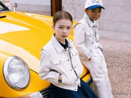 ポルシェとフランス・ボンポワン、子供服の限定コレクション「MY FIRST PORSCHE」発売