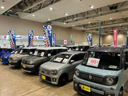 スズキ、札幌で「オールスズキフェア2026」を3月21-22日開催…新型車・中古車展示と試乗会