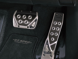 アクセルとブレーキをレーシーに演出、新型『RAV4』などトヨタのオルガンペダル車用「GT SPEC ペダルセット」発売
