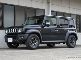 タナベのカスタムスプリング「サステックX-LIMITスプリング」に『ジムニーノマド』用が登場