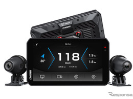 タナックス、死角監視システムなど安全機能充実の新型スマートライドモニター発売へ