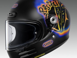 B'z稲葉浩志とSHOEIヘルメットがコラボ！『Glamster』『J・O＋』に受注期間限定の特別モデルが登場