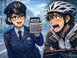しまった！ 自転車の青切符…反則金はいくらになるのか？