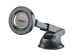 マグネットで簡単にスマホを固定、ペルシードが車載ホルダー2種類を新発売