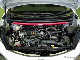 マイチェン後『アクア』のボディを補強、タナベ「ストラットタワーバー・プラス」と「アンダーブレース」を発売