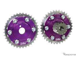 HKS、日産・SR20DE（T）エンジン用「スライドカムスプロケット」をリニューアル