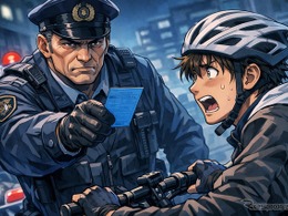 自転車違反に「青切符」導入、4月から施行へ…青切符って何？ なぜ導入？ 画像