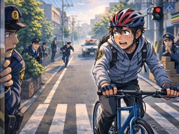 自転車の青切符、取り締まりはどこで行なわれるの？---実はわかっている！