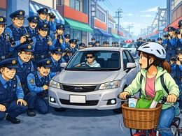 自転車の横を無理に抜けば、7000円と違反点数2点…4月1日から新ルール