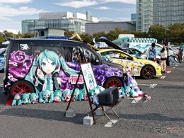 約1000台の痛車が集合！「お台場痛車天国2026 SPRING」3月29日開催