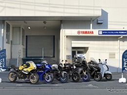 往年の“2スト”スポーツ『R1-Z』もレンタルできる！ ヤマハ バイクレンタル戸田美女木、4月19日オープン