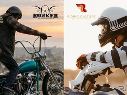 Motorimoda、バイク向けアパレル「ROKKER」と「RIDINGCULTURE」取り扱い開始