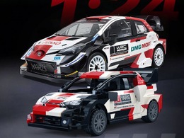 トヨタ GR ヤリス Rally1 ブロックキット、317ピースの公認ライセンス商品…1:24スケールで再現