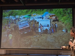 砂漠の砂でアフリカに道を作る---ホンダ発PathAheadが世界を変える