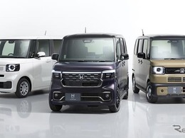 ホンダN-BOX、2025年度新車販売が19万8893台に…軽四輪11年連続首位