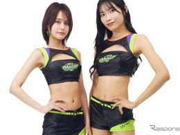 プロスタッフ「モンスター」ブランドがエヴァンゲリオンレーシングとのコラボを本格始動、Monsterガール結成