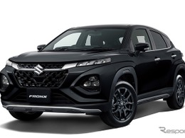 スズキ『フロンクス』、純正アクセサリーキット「ナイトメタル」発売…専用エアロで精悍に