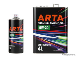 WAKO'S監修、オートバックスがレース技術を投入した「ARTAプレミアム・エンジンオイル」をリニューアル発売