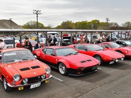 初の旧車イベントが大盛況…第1回 ゆずの里 毛呂山町 昭和平成名車展示会