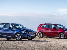 BMW 2シリーズ アクティブ ツアラーなど「駐車支援システム」の機能を強化！ 画像