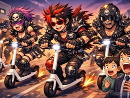 電動キックボードの交通ルール、意識は高いが「守れていないかも」65.6％　アンケート調査結果