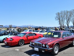 春日和の下、往年の名車154台がエントリー…20世紀ミーティング2026春季クラシックカー＆バイクの集い