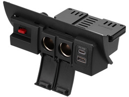 『ハイエース』H200系専用の「増設電源ユニット」ハイエンドモデルが登場…カーメイト