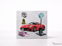 高級車購入で一点物のアート作品が付帯、81GALLERYがアートプロジェクト開始