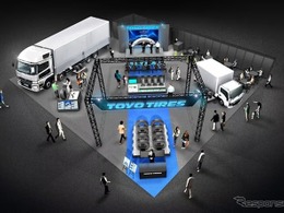 トーヨータイヤ、ジャパントラックショー2026に出展…オールウェザータイヤ「M630」など最新製品を展示