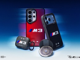 BMW 『M3』誕生40周年記念、スマホケース限定発売…BMW車両のリサイクルアルミ使用