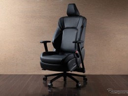 トヨタ紡織「CROWN SEAT」デスクチェア、イトーキが技術協力…自動車用シートの快適性を維持