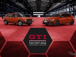 GTI誕生50周年記念「GTI FAN FEST 2026」開催…6月13日、VWグループジャパン豊橋本社にて
