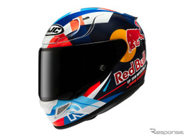MotoGPのエネルギーをグラフィックで表現、HJCヘルメット『RPHA 12 レッドブル ミサノ GP2』発売