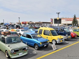 昭和・平成の名車たちが大集合！ 軽自動車からスーパーカーまで280台…アリオ上尾 昭和平成オールドカー展示会