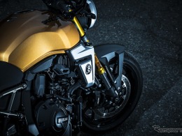 スズキの新型ネオレトロバイク『GSX-8T』と『GSX-8TT』が独デザイン賞、スズキ車として初受賞の快挙