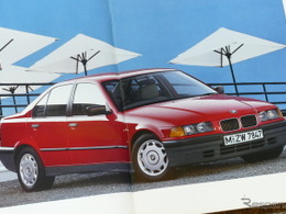 『Z1』由来のサスも搭載した、革新の3代目BMW『3シリーズ』【懐かしのカーカタログ】