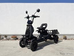 ブレイズの4輪特定小型原付「e-CARGO」、初の東京実車展示へ…FIELDSTYLE TOKYO 2026