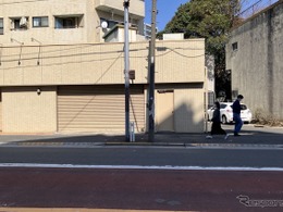 ガードレールが変！ み、短っっ…東京墨田区