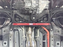 トヨタ『プロボックス』を軽量＆高剛性化！ タナベ、ボディ補強パーツとアライメント補正パーツを発売