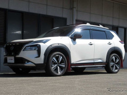 日産『エクストレイル』を手軽にリフトアップ！ タナベのカスタムスプリング「デバイドUP210」