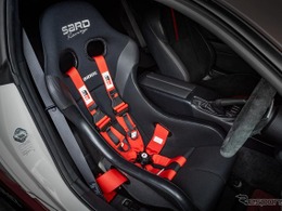 トヨタGR×サード、サーキット走行向け6点式シートベルト『GRレーシングハーネス』発売