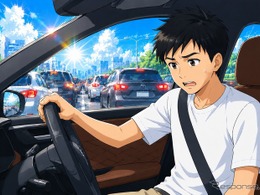 消費者庁が警告、短時間でも熱中症リスクあり…車内温度は1時間で50度超に