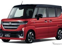 4月の国内新車販売、スズキ『スペーシア』約2年ぶり総合首位、ホンダ『N-BOX』は3位転落［新聞ウォッチ］