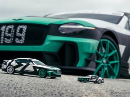 ドリフトするベントレー「Supersports：FULL SEND」、2つのスケールで再現…限定ミニチュア発売