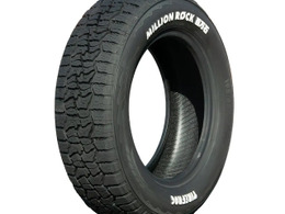 「TIRE FROG」、第三弾オールテレーンタイヤ「MILLION RØCK」発表…EXIZZLE-LINE